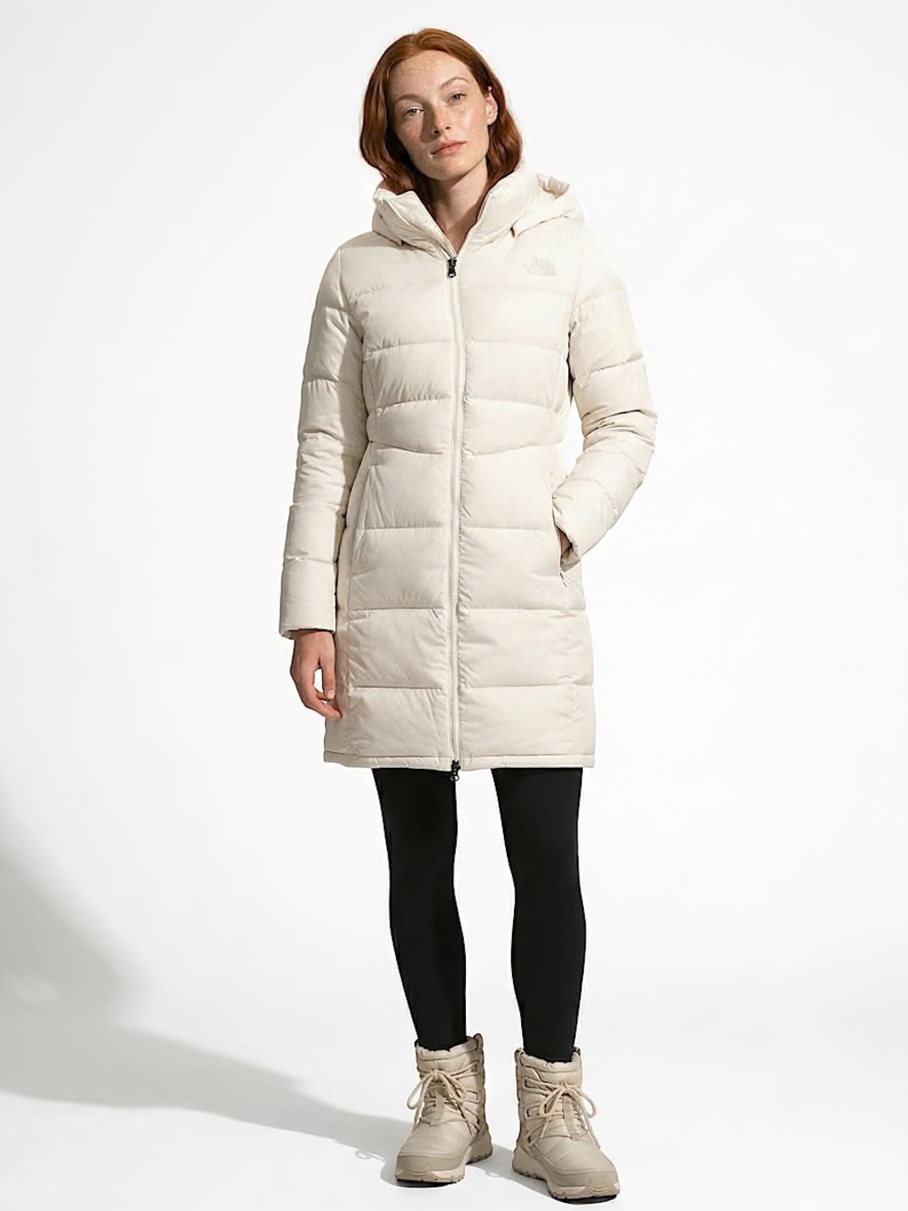 NWT The North Face Gardenia White Metropolis Parka- Women's Size Medium